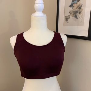 Lululemon Enlite Bra Dark Adobe 38D EEUC